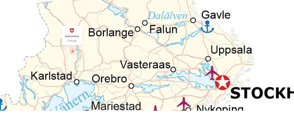 Our location